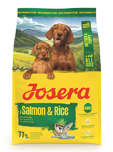 A/S Mother&Puppy Salmon & Rice