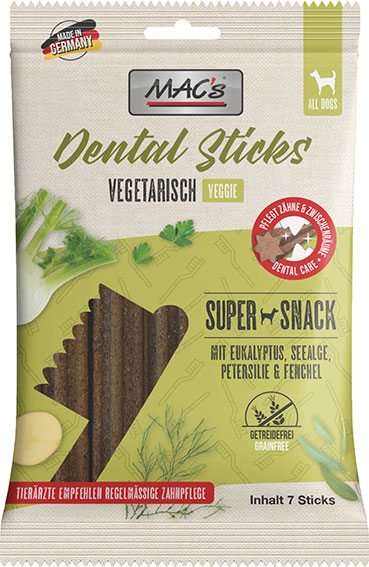 DOG Dental Sticks Vegetarisch
