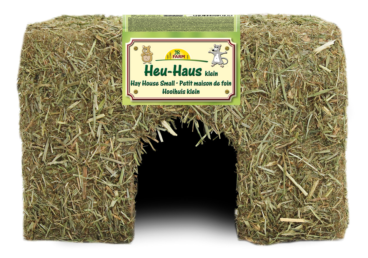 Heu-Haus klein