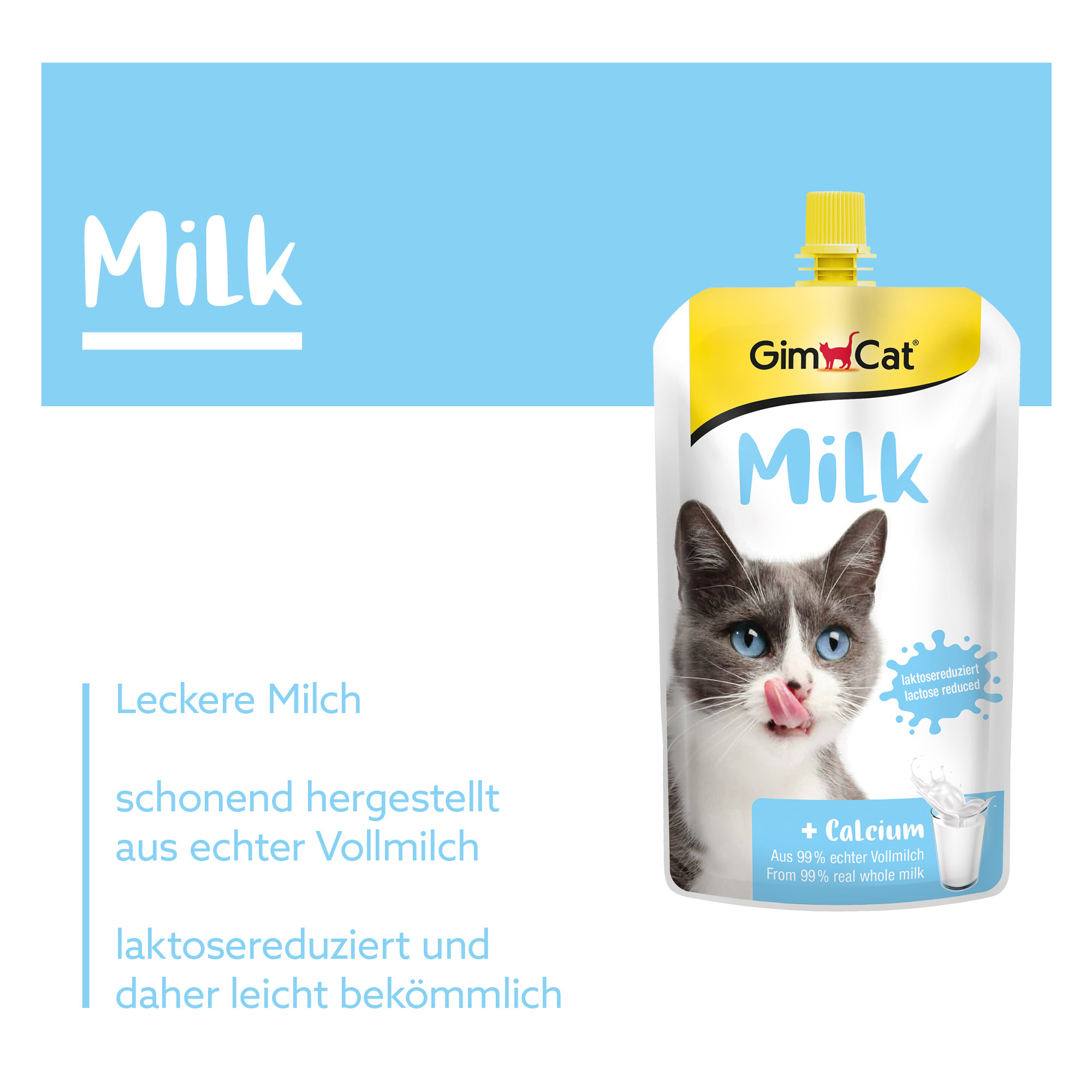GimCat - Milch - 14 x 200ml - 2