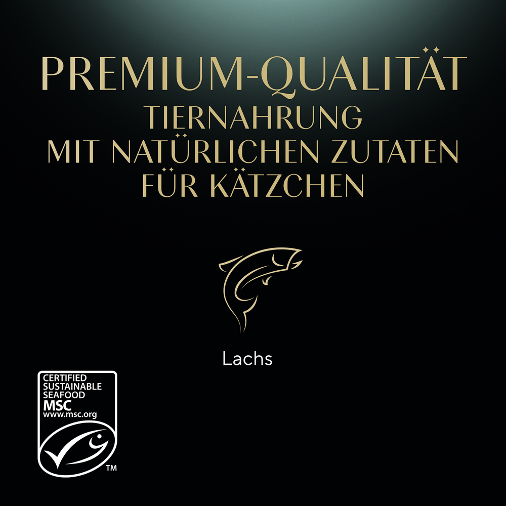 Sheba - Kitten mit Lachs in Sauce - 28 x 85g - 8