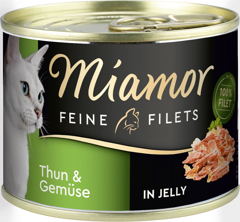 Feine Filets in Jelly Thunfisch & Gemüse
