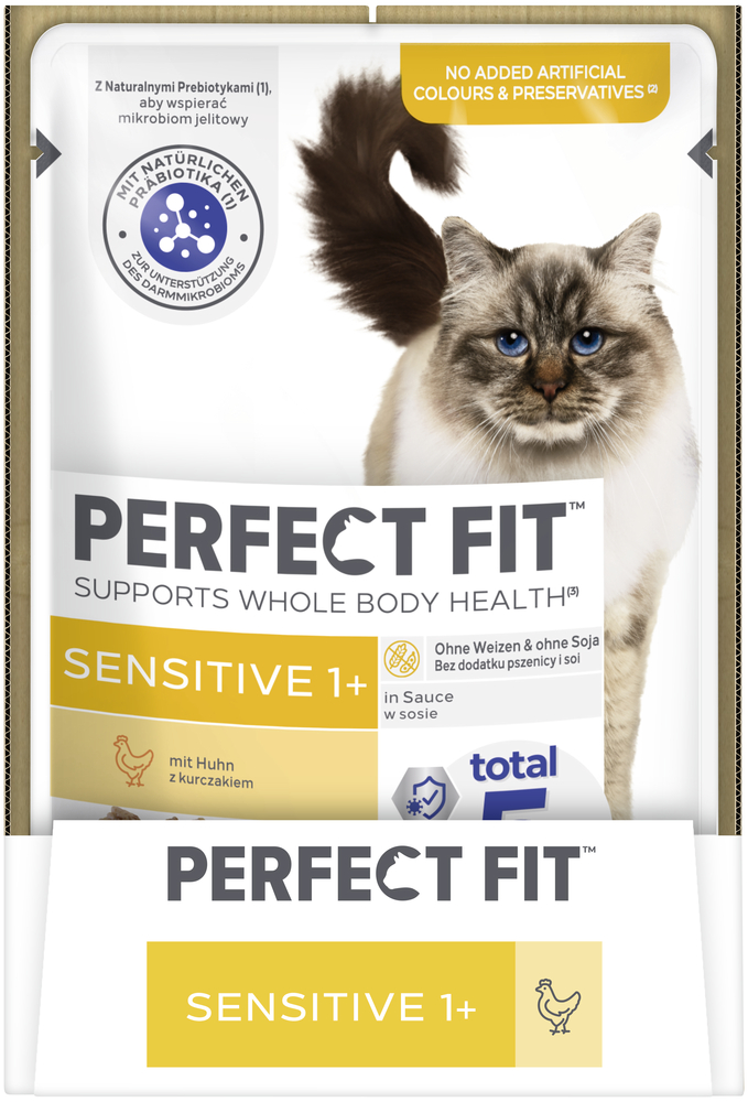 Perfect Fit - Sensitive Huhn - 12 x 85g - 4