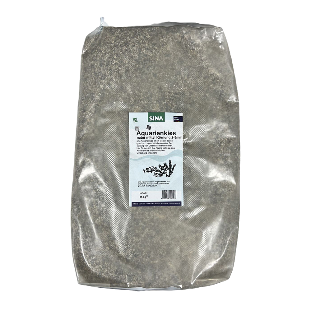 Aquarienkies natur 2-3mm
