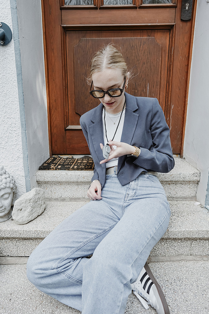 Kessi - 2in1 Clicker mit Band - 1 x 1 Stück - 4