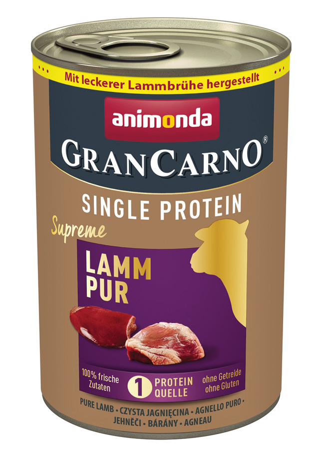 Single Protein Lamm pur - Supreme