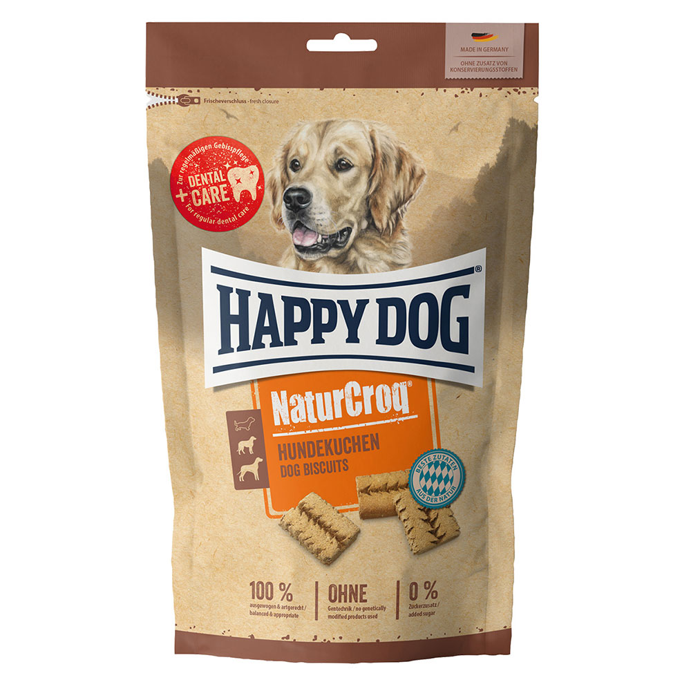 Happy Dog - NaturCroq Hundekuchen