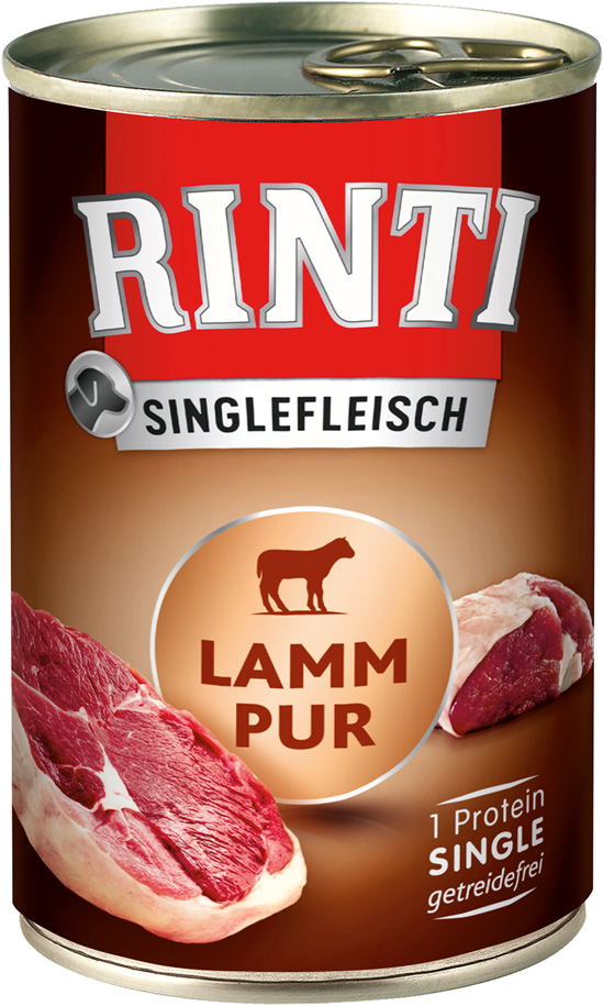 Singlefleisch Lamm Pur