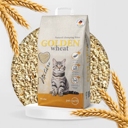Golden Choice - GOLDEN wheat - Nature 18 L - 1 x 18 Liter - 5