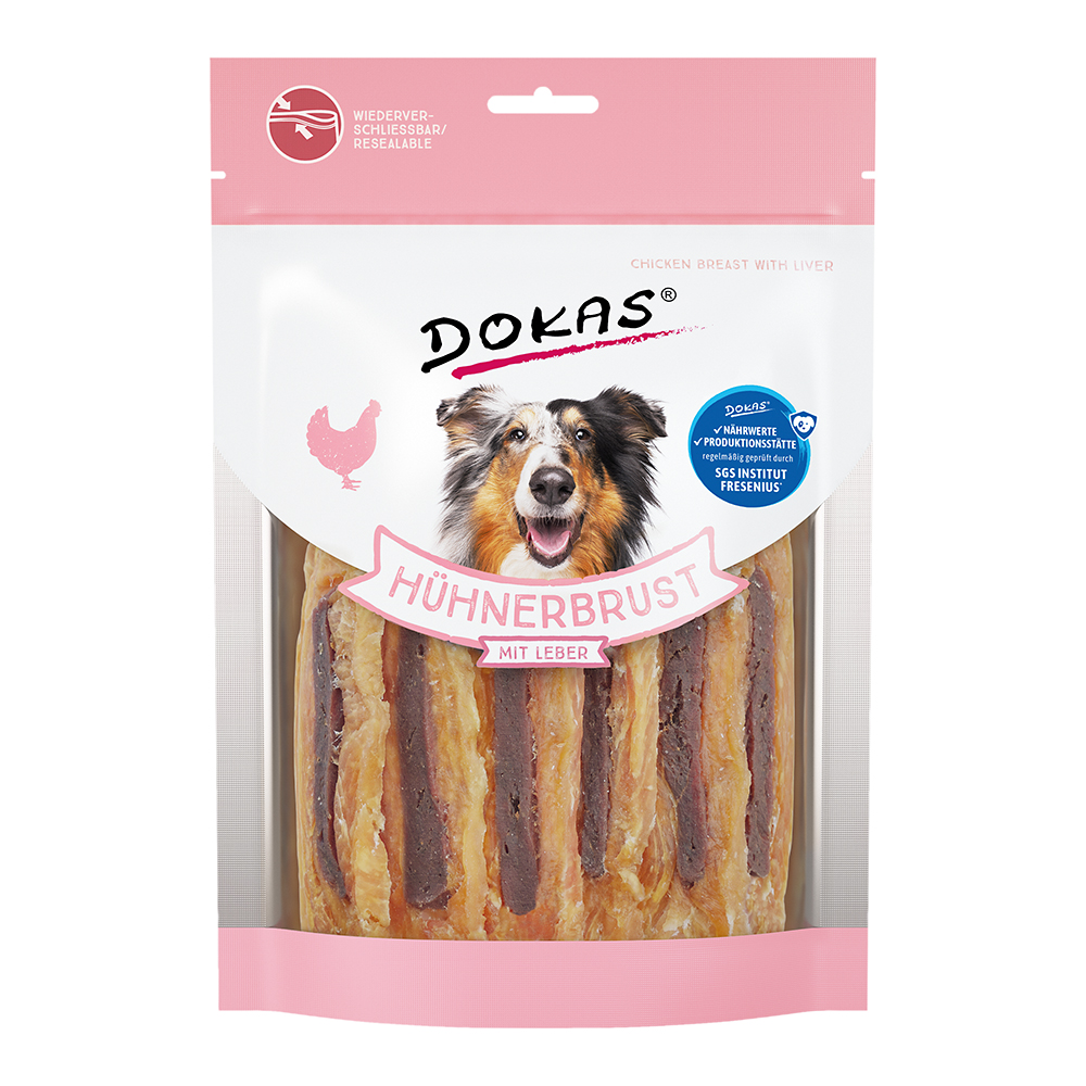 Hühnerbrust mit Leber