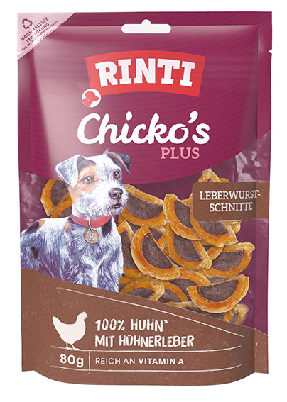 Chicko Plus Leberwurstschnitte