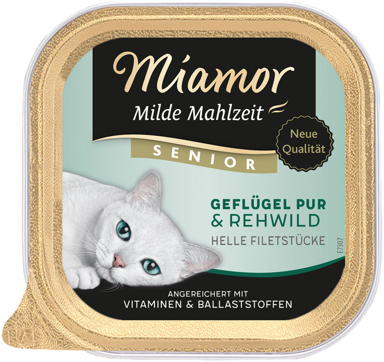 Milde Mahlzeit Senior Geflügel & Rehwild