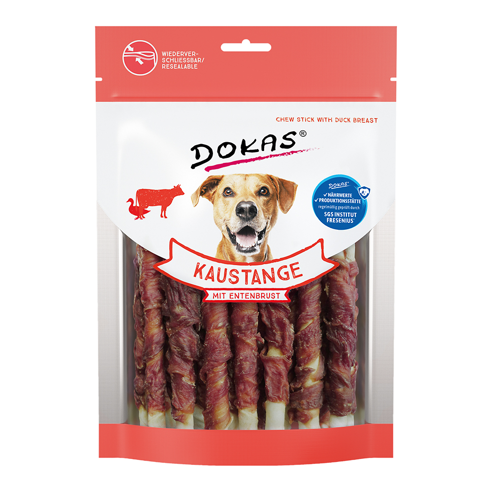 Kaustange mit Entenbrust