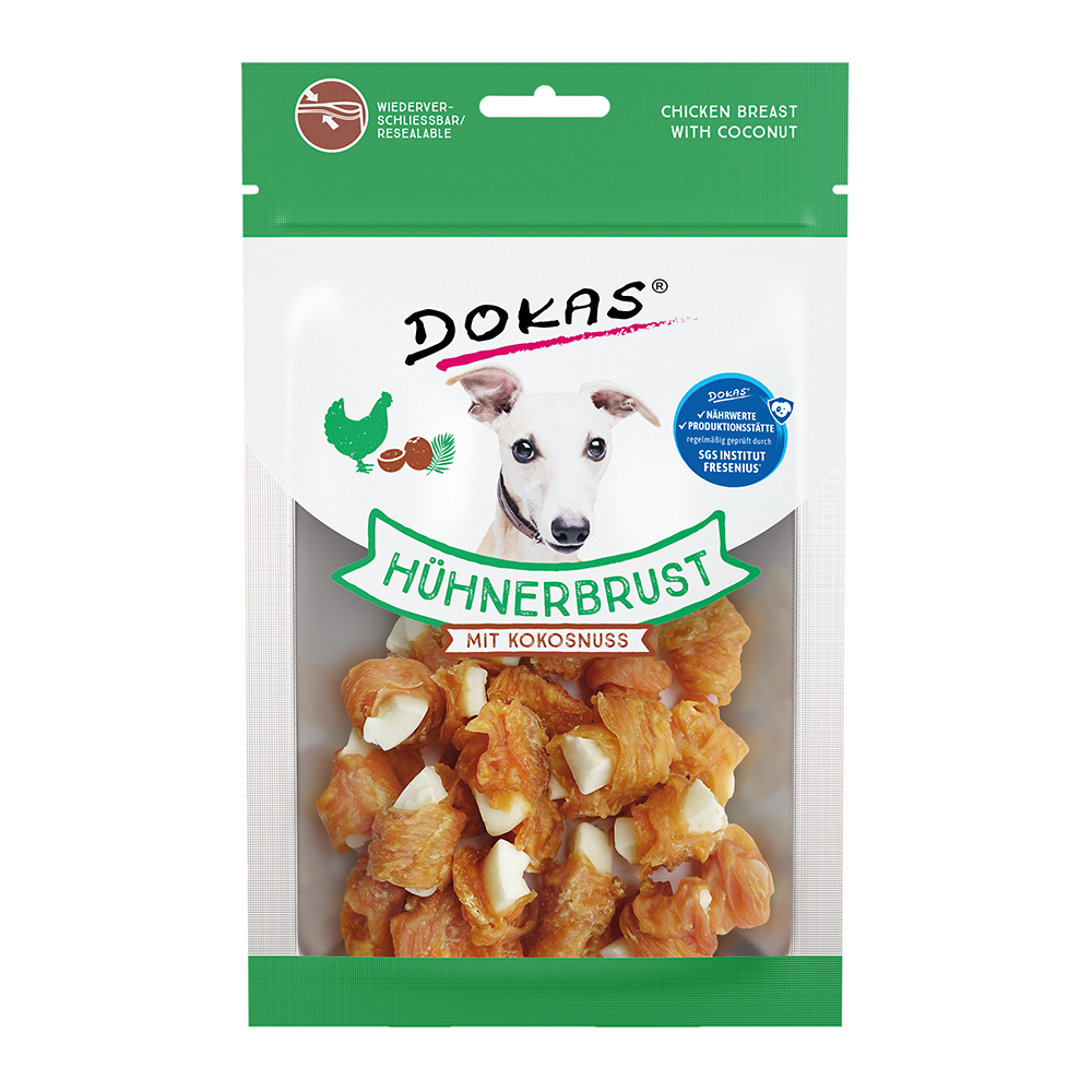 Hühnerbrust mit Kokosnuss