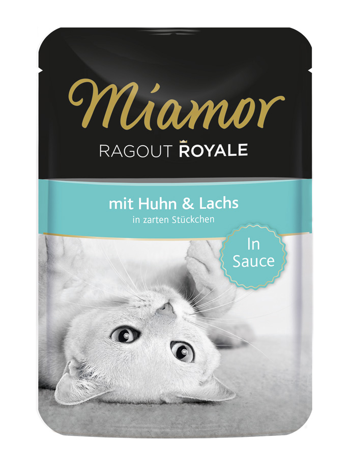 Ragout Royal in Sauce Huhn&Lachs