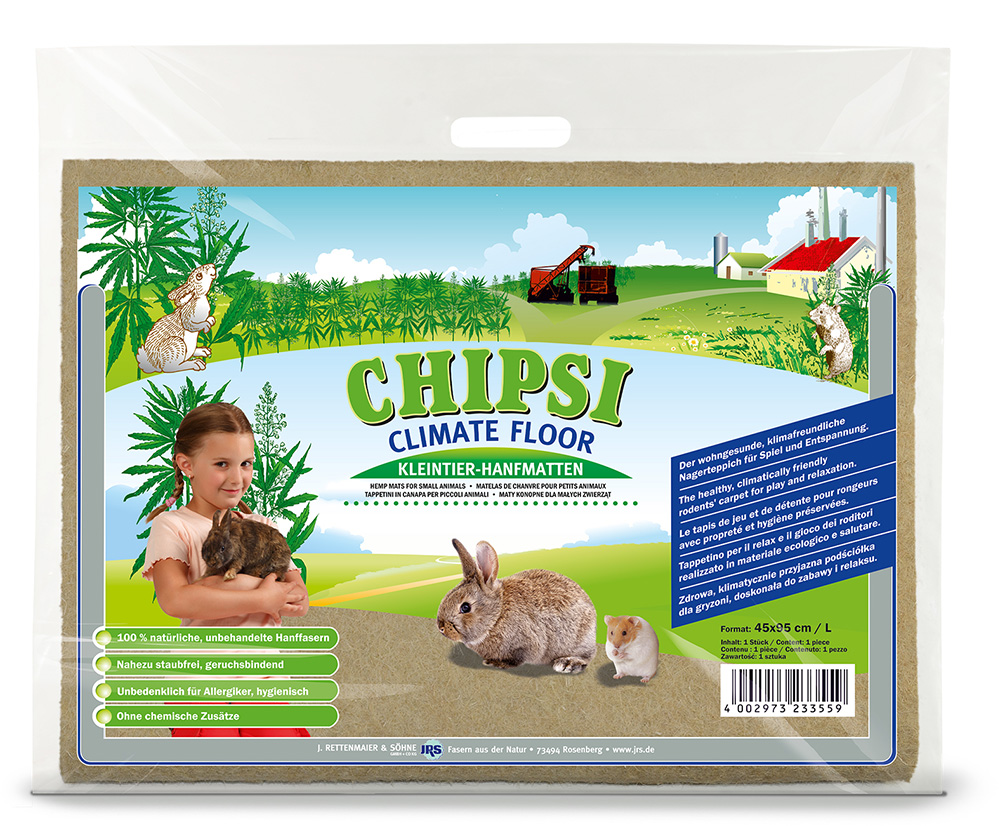 Climate Floor Kleintier-Hanfmatte Größe L  (45x95cm)