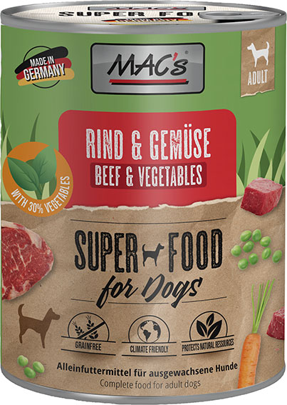 DOG Rind & Gemüse