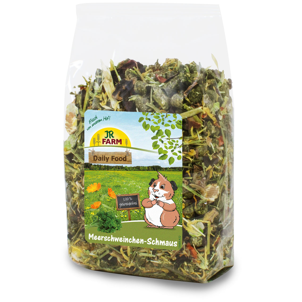 Meerschweinchen-Schmaus