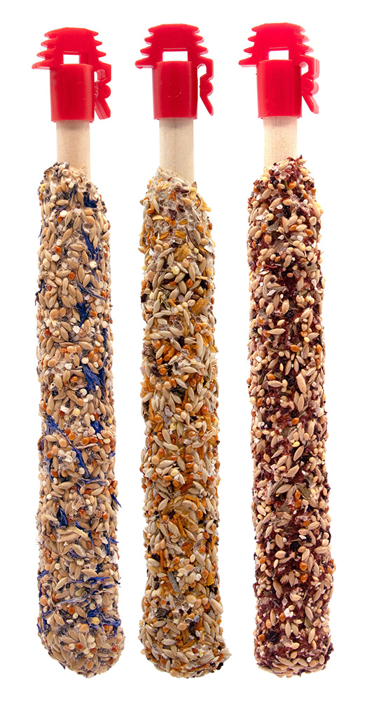 Versele-Laga - Prestige Sticks Kanarien Triple Variety - 1 x 3 Stück - 2