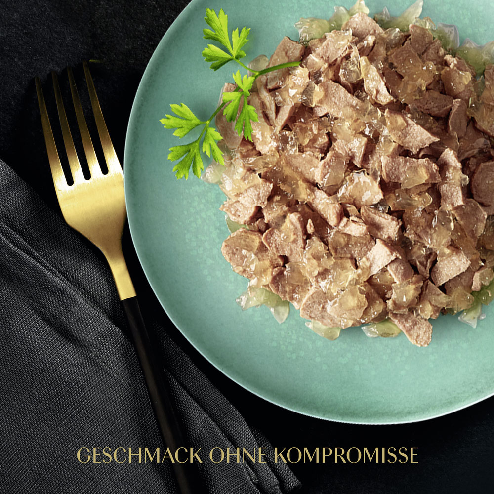 Sheba - Delikatesse Multipack Mega Pack Portionsbeutel Geflügel Variation in Gelee - 1 x 40x85g - 8