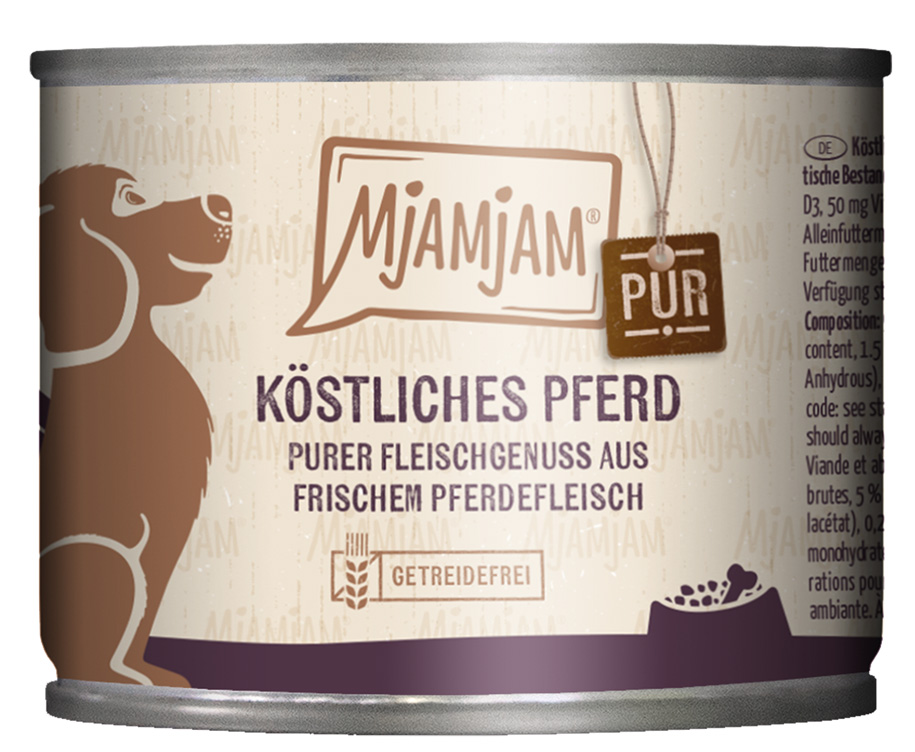 purer Fleischgenuss - köstliches Pferd pur