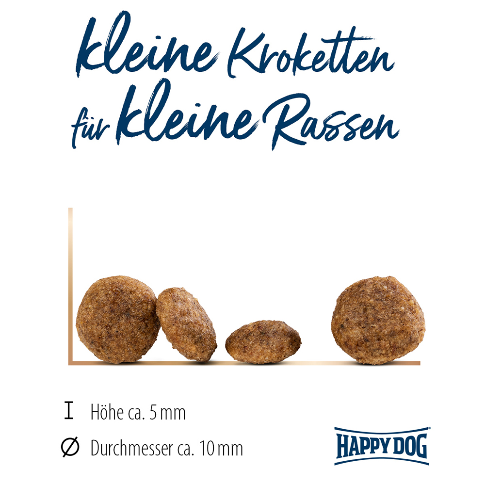 Happy Dog - Sensible Mini Neuseeland - 1 x 4kg - 2
