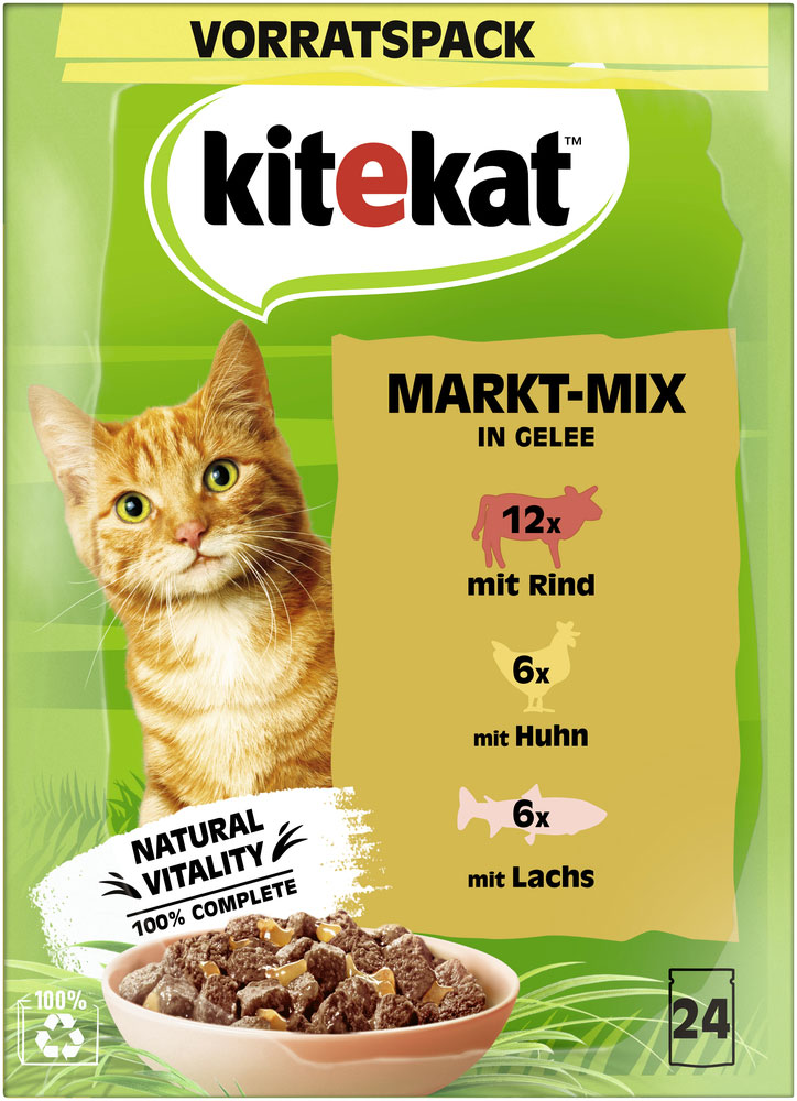 Kitekat - MP Marktmix - 2 x 24X85g - 5
