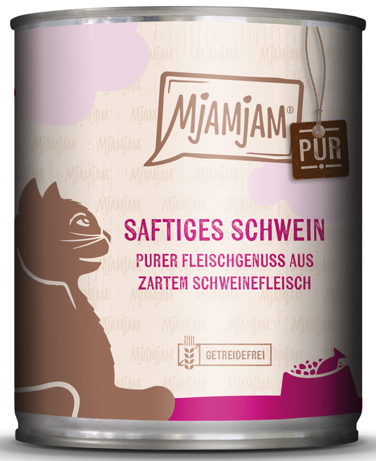 purer Fleischgenuss - saftiges Schwein pur