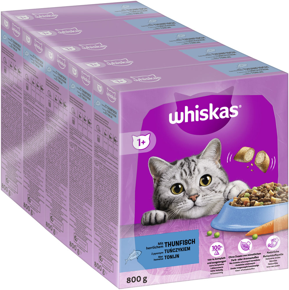 Whiskas - 1+ mit Thunfisch - 1 x 800g - 2