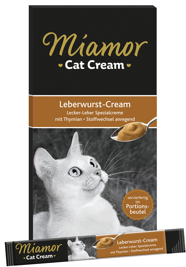 Cat Snack Leberwurst-Cream