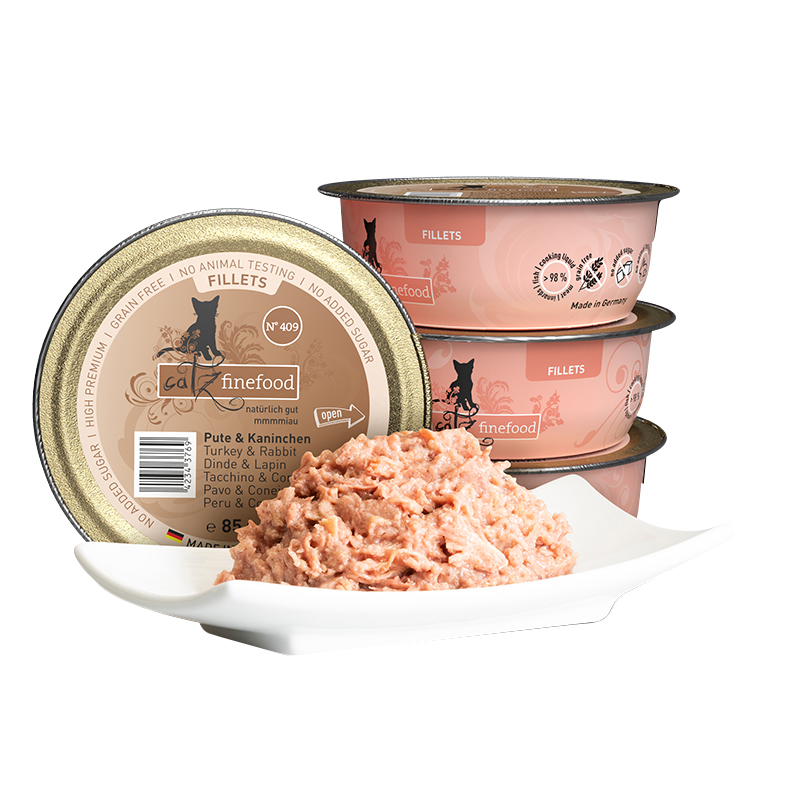 Catz Finefood - Filets No. 409 - 12 x 85g - 2