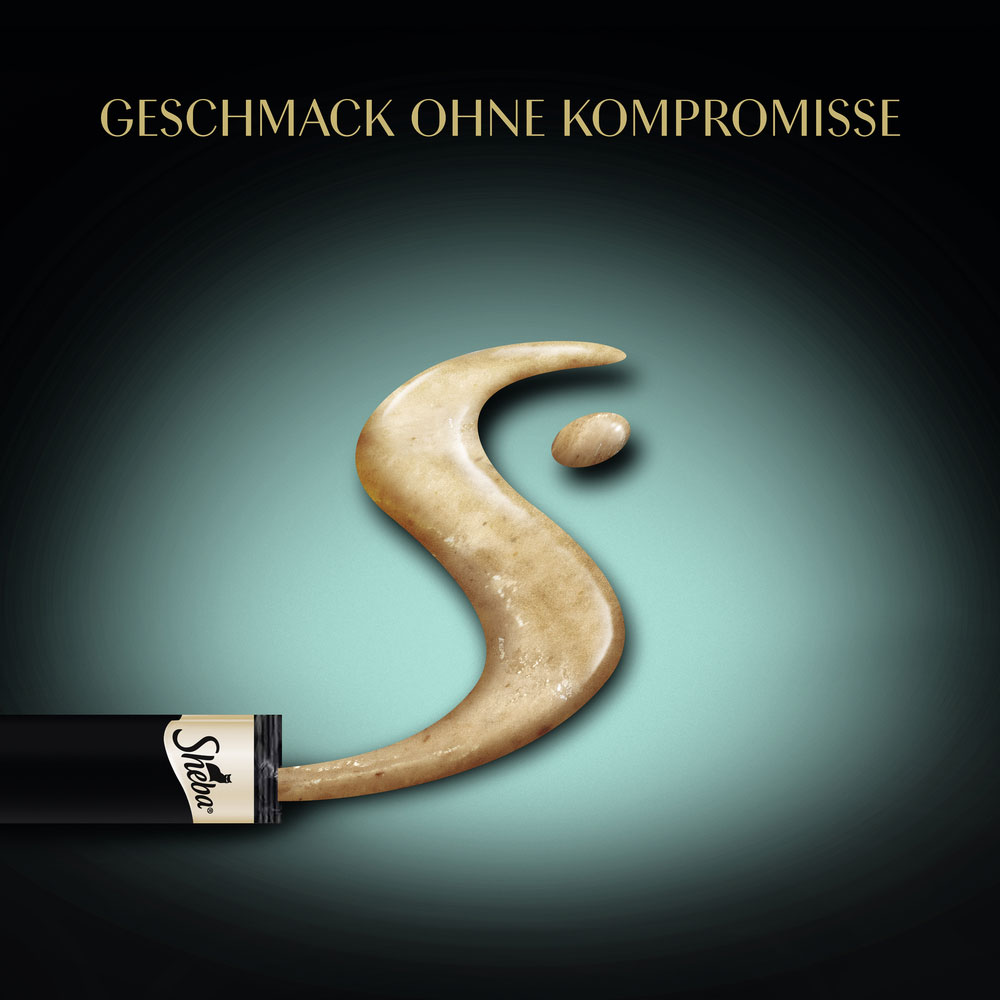 Sheba - Cramy Snack mit Huhn & Lachs - 1 x 9X12g - 7