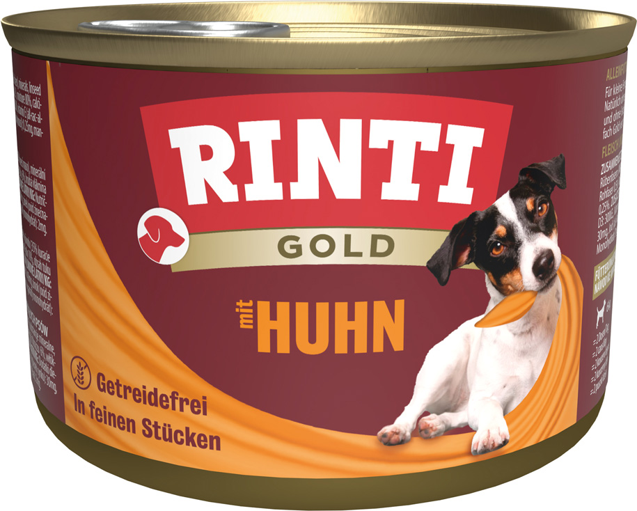 Gold Huhn