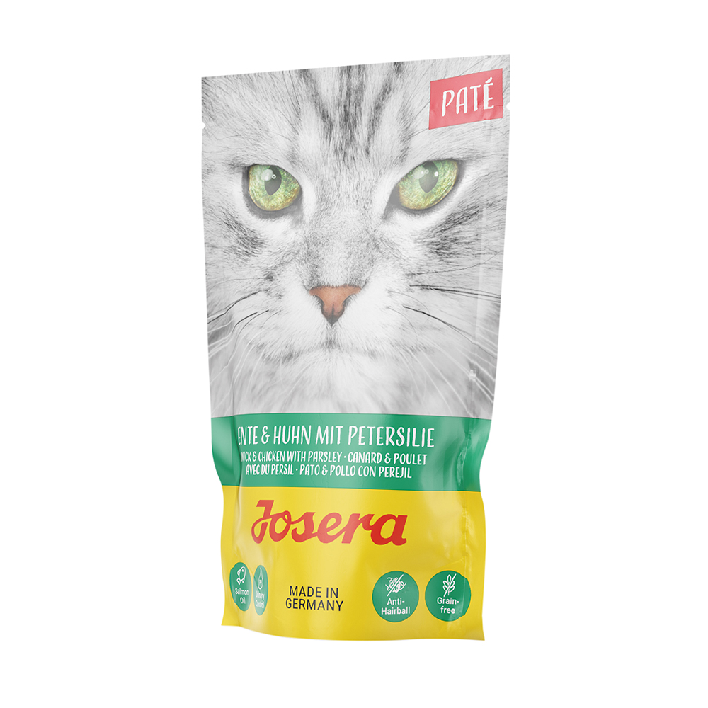 Paté Ente & Huhn mit Petersilie