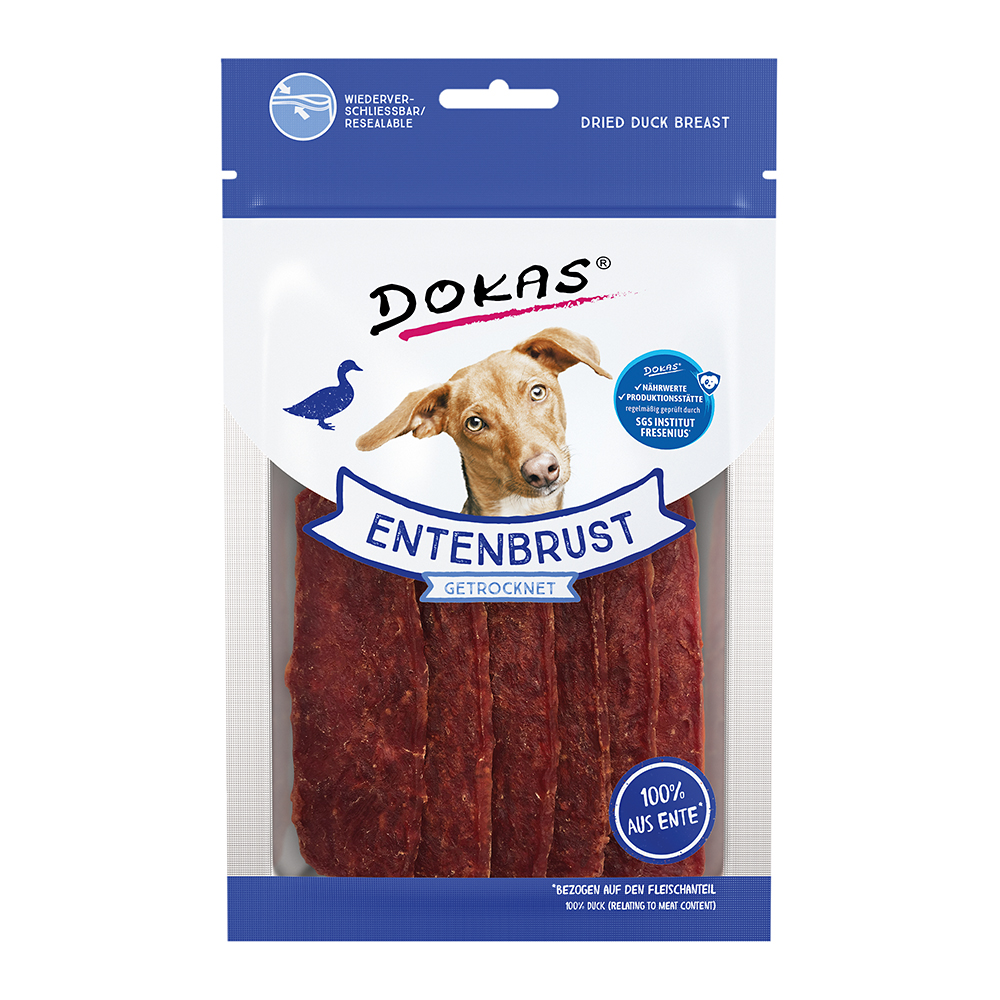 Dokas - Entenbrust getrocknet