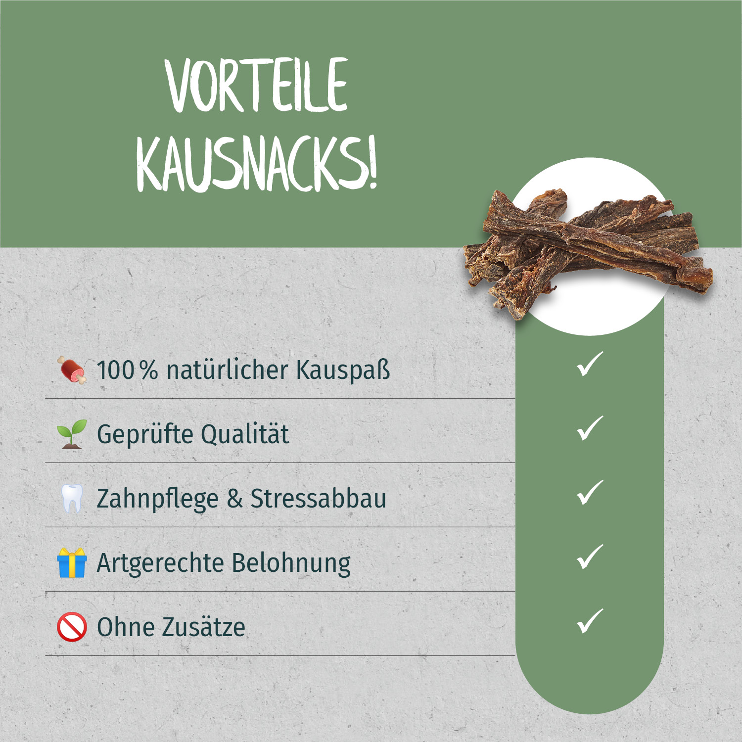 Primox - Rinderschlundfleisch 250g - 1 x 250g - 3