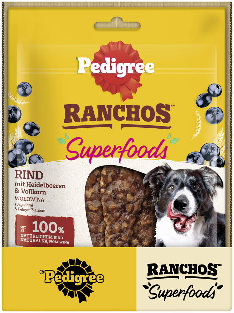 Pedigree - Ranchos Superfoods Rind - 1 x 70g - 3