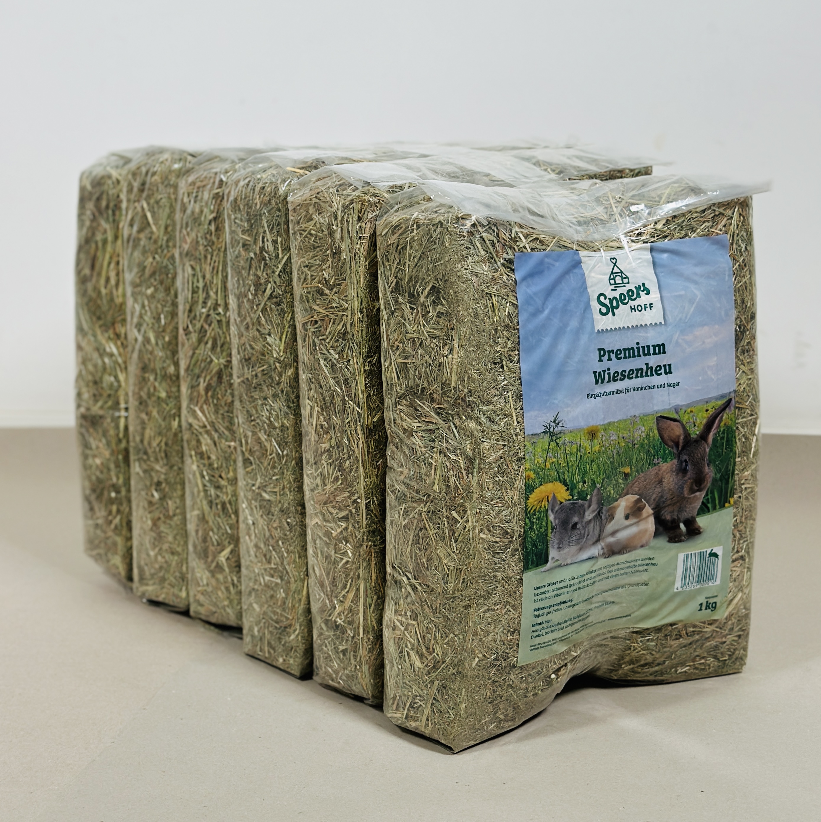 Speers/Marschhof - Premium Wiesenheu - 1 x 1kg - 2