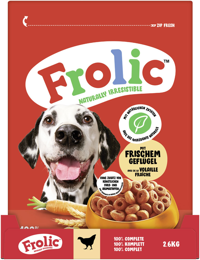 Frolic - Geflügel - 1 x 2,6kg - 3