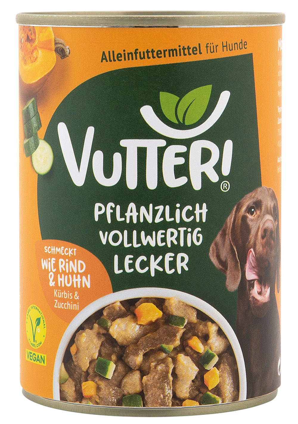Vutter! - Schmeckt wie Rind & Huhn - 6 x 400g - 2