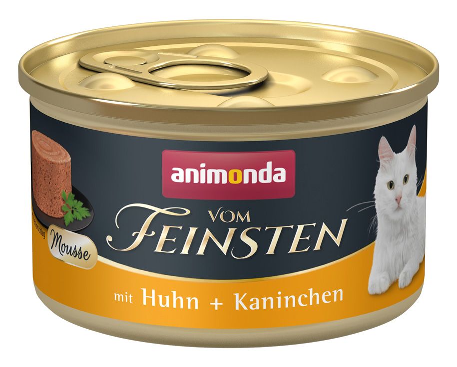 Mousse mit Huhn & Kaninchen