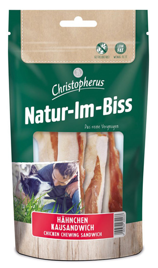 Hähnchen-Kausandwich