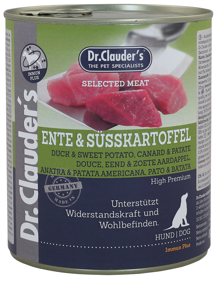 Ente & Süßkartoffel