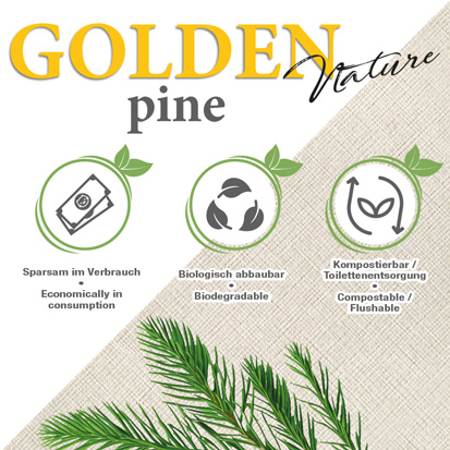 Golden Choice - Golden Pine Nature 18 L - 1 x 18 Liter - 3