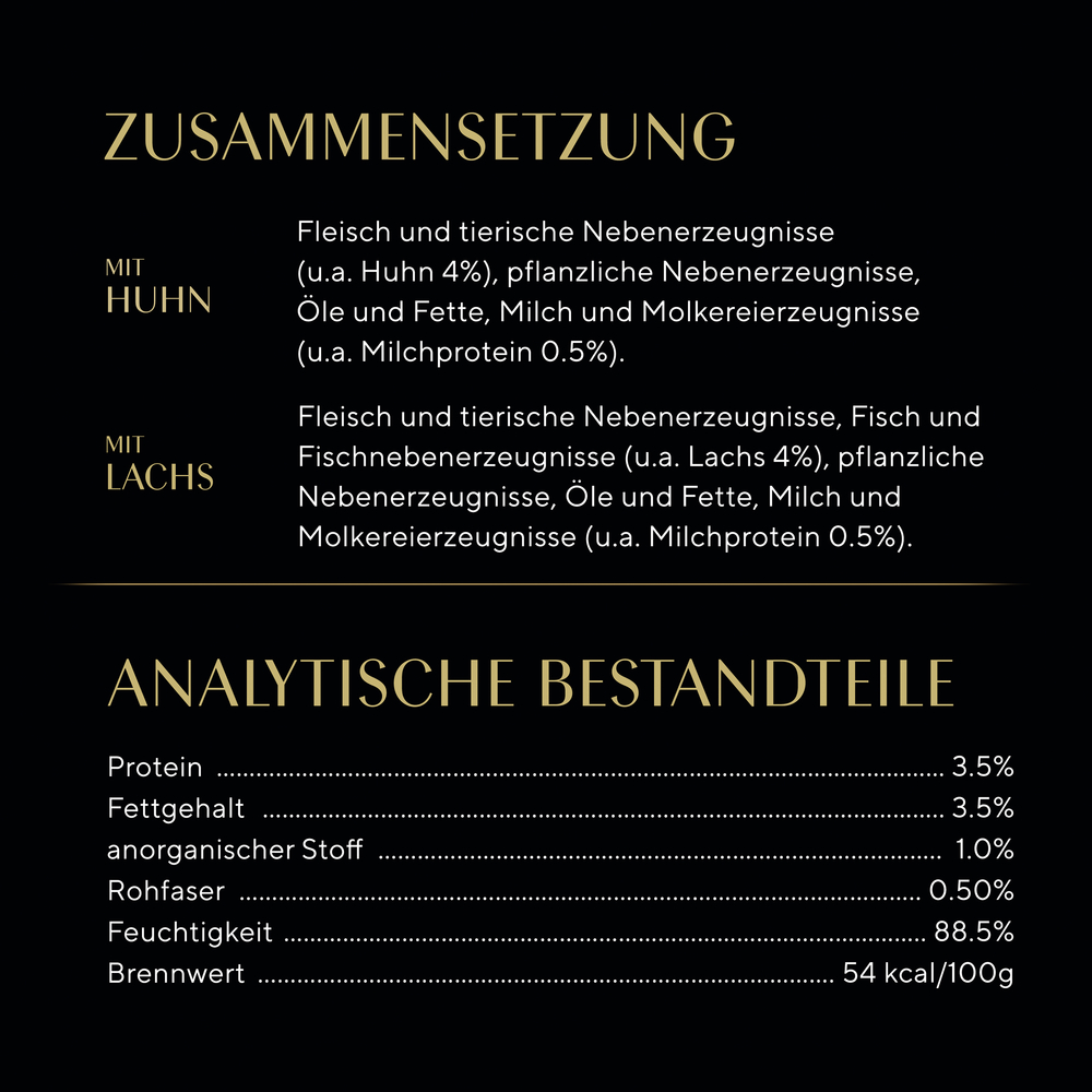 Sheba - Cramy Snack mit Huhn & Lachs - 1 x 9X12g - 8