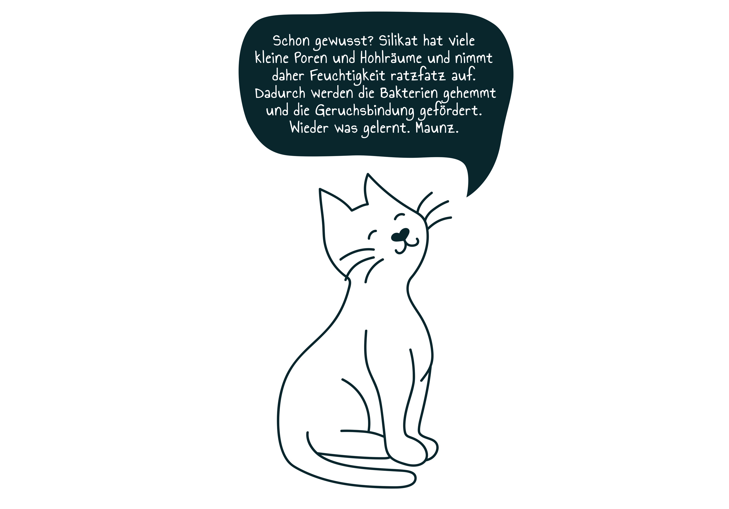 Primox - Katzenstreu Babypuder + Silikat 12 kg - 1 x 12kg - 5