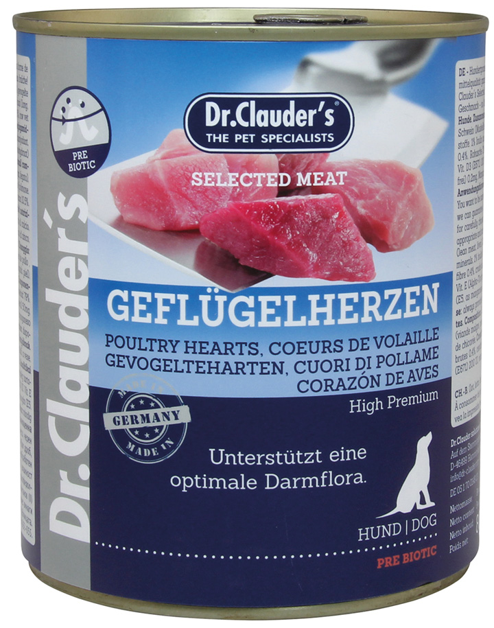 Selected Meat Geflügelherzen
