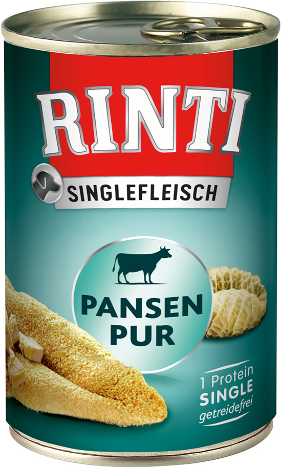 Singlefleisch Pansen pur