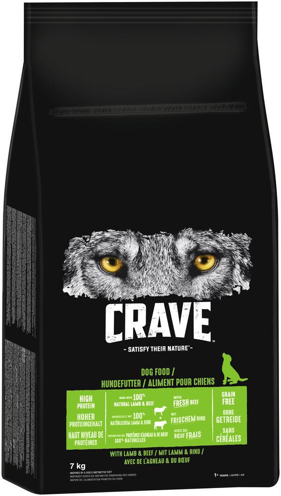 Crave - Lamm & Rind - 1 x 7kg - 2