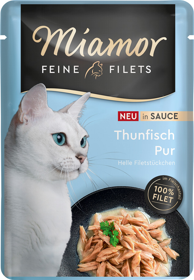 Feine Filets in Sauce Thunfisch